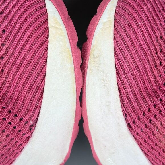 Allbirds Tree Flyer Athletic Running Shoes Womens 9 Pink White Low Top Lace Up - Picture 6 of 12
